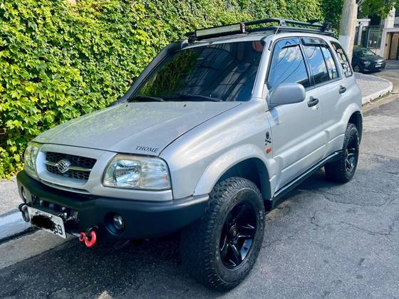 SUZUKI GRAND VITARA 2.0 4X4 16V GASOLINA 4P MANUAL